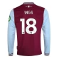 West Ham United Ings Hemmatröja 2024/2025 Långärmad